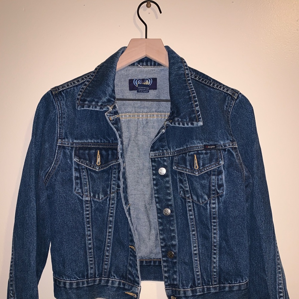 Vintage NWOT Angels Jeanswear Jacket